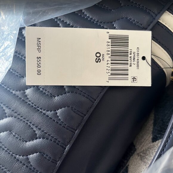 Ralph Lauren Medium Nappa Leather Farrah Satchel - Picture 7 of 7